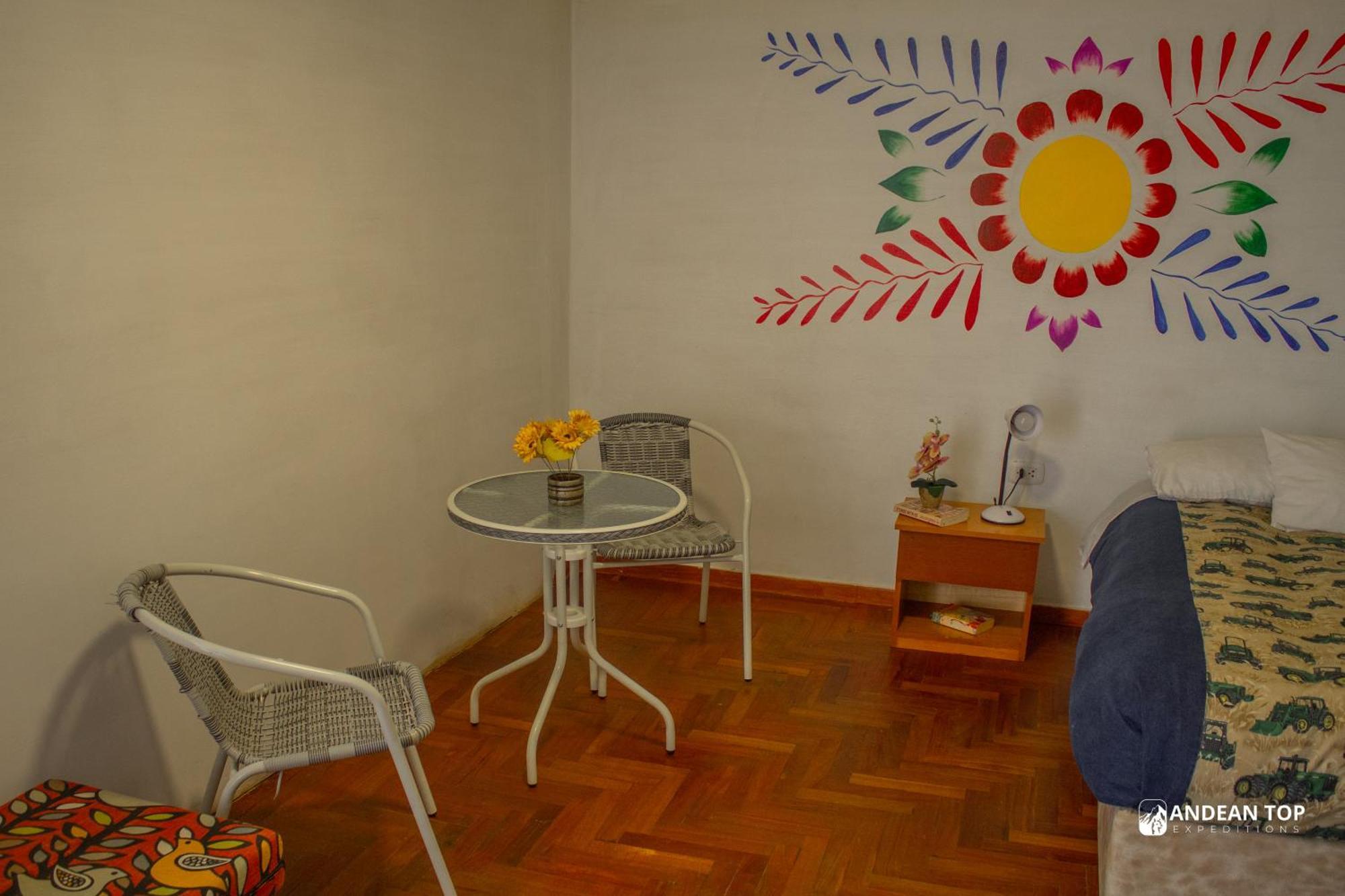 The Andean Rooftop Guesthouse Cusco Exterior photo