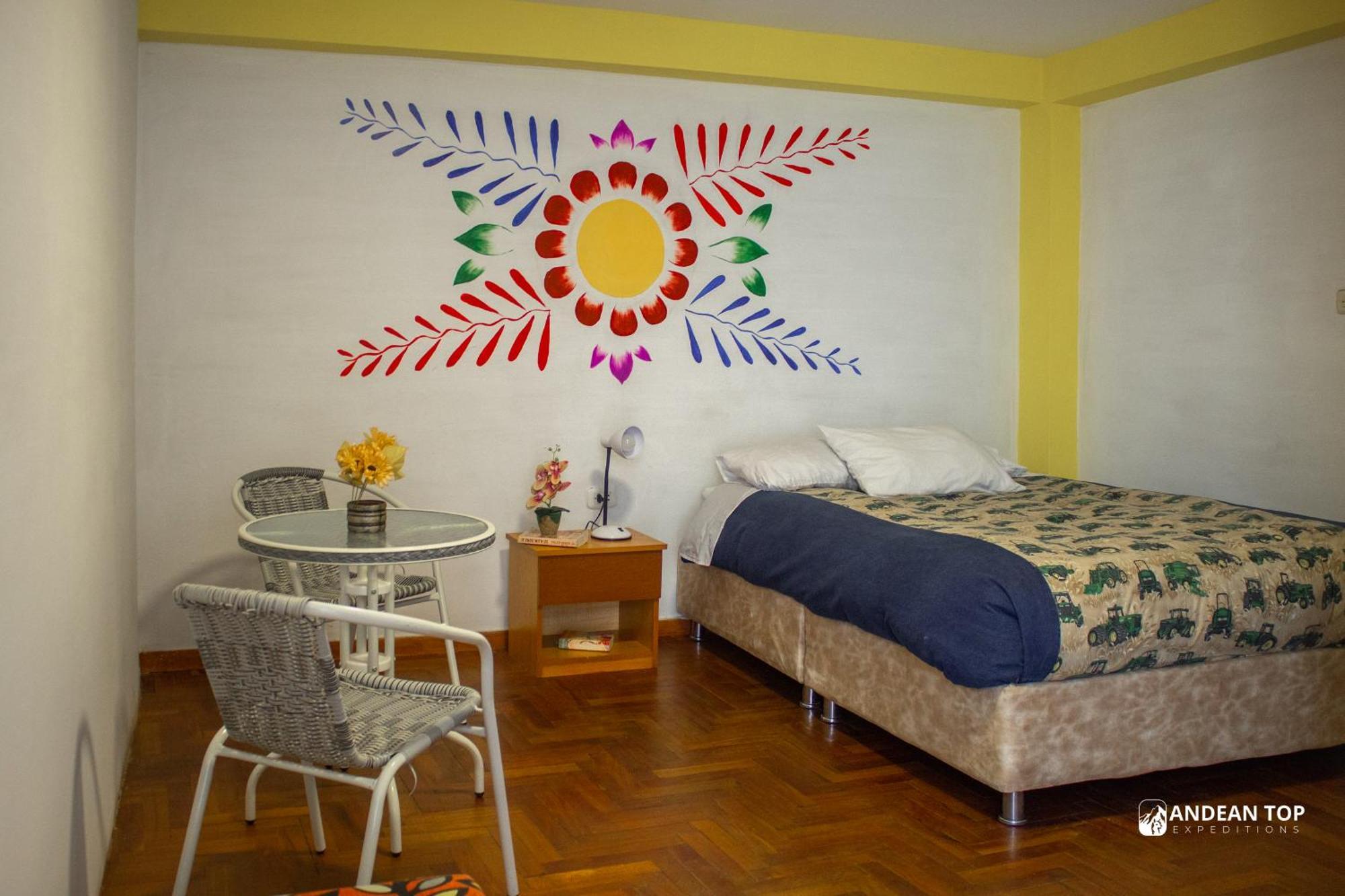 The Andean Rooftop Guesthouse Cusco Exterior photo