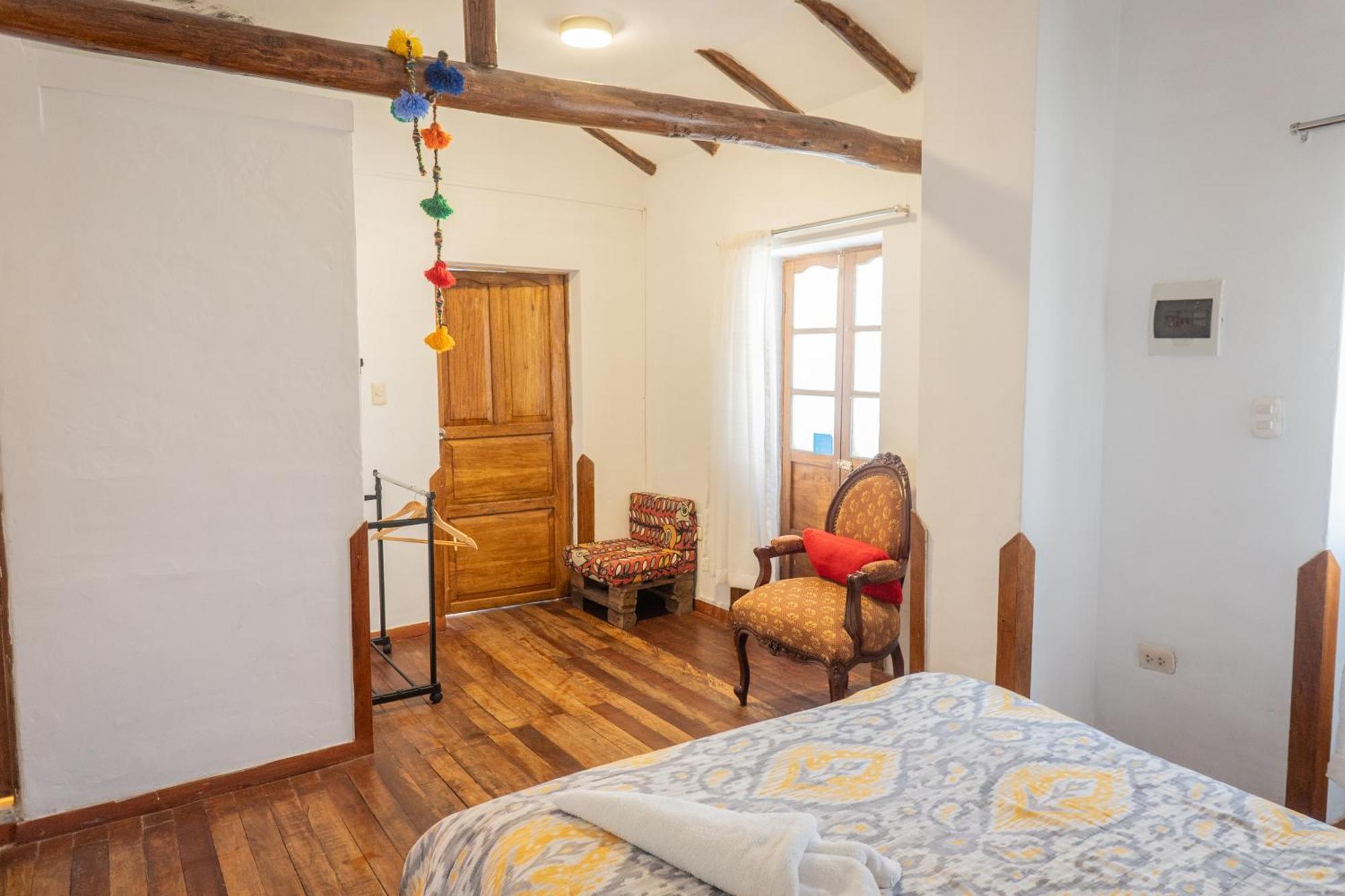 The Andean Rooftop Guesthouse Cusco Exterior photo