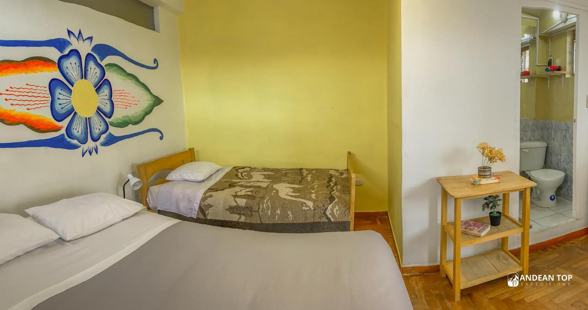 The Andean Rooftop Guesthouse Cusco Exterior photo