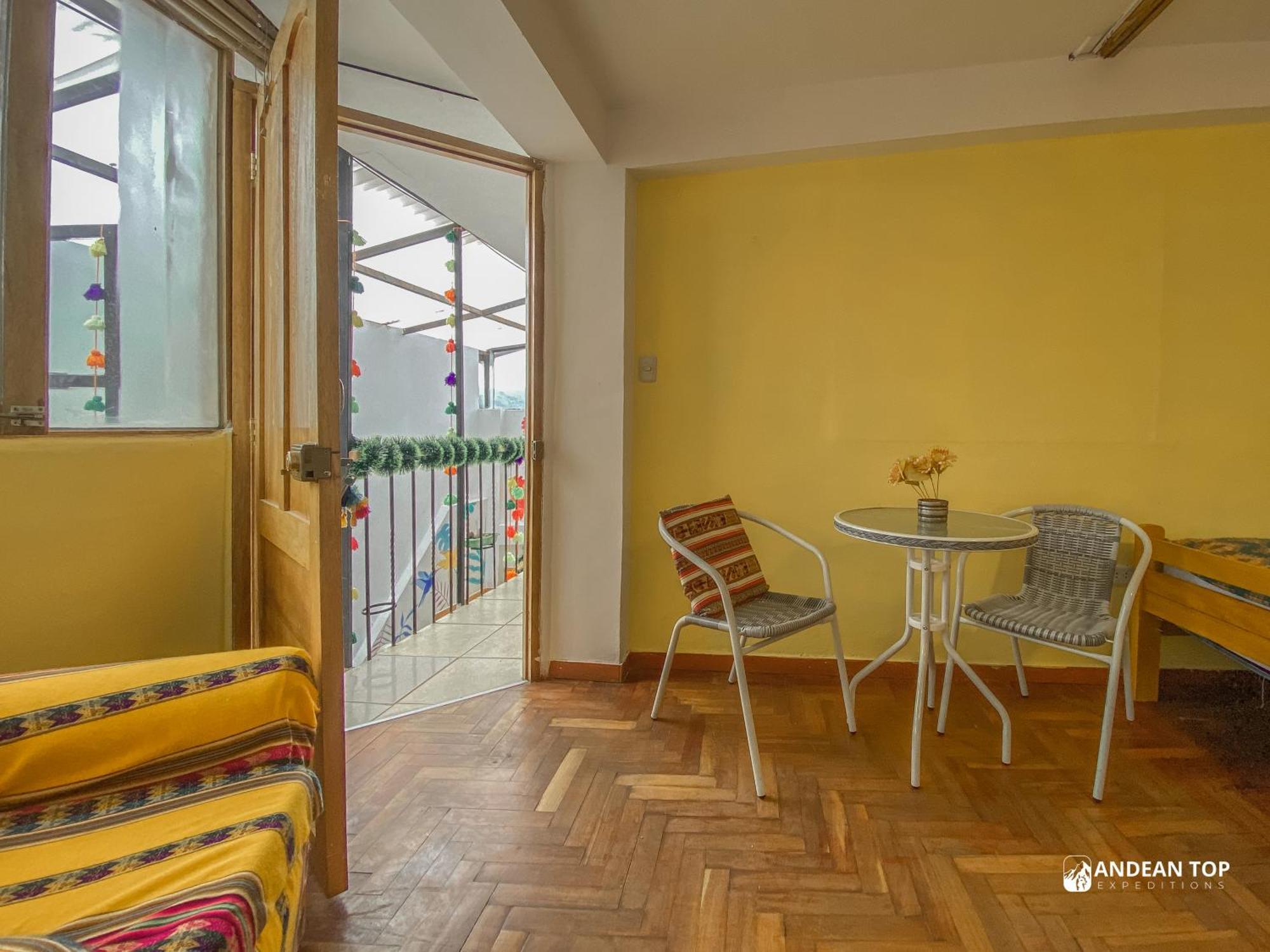 The Andean Rooftop Guesthouse Cusco Exterior photo
