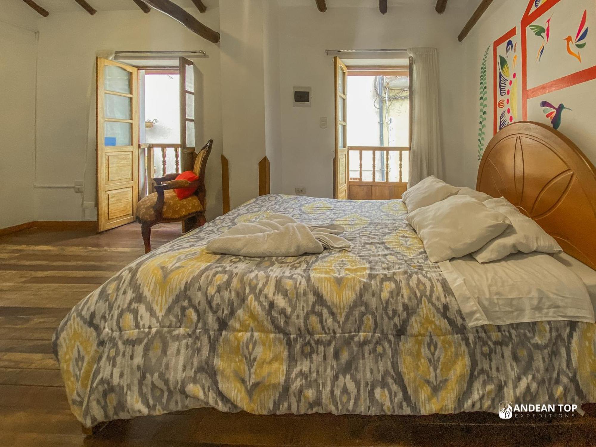 The Andean Rooftop Guesthouse Cusco Exterior photo
